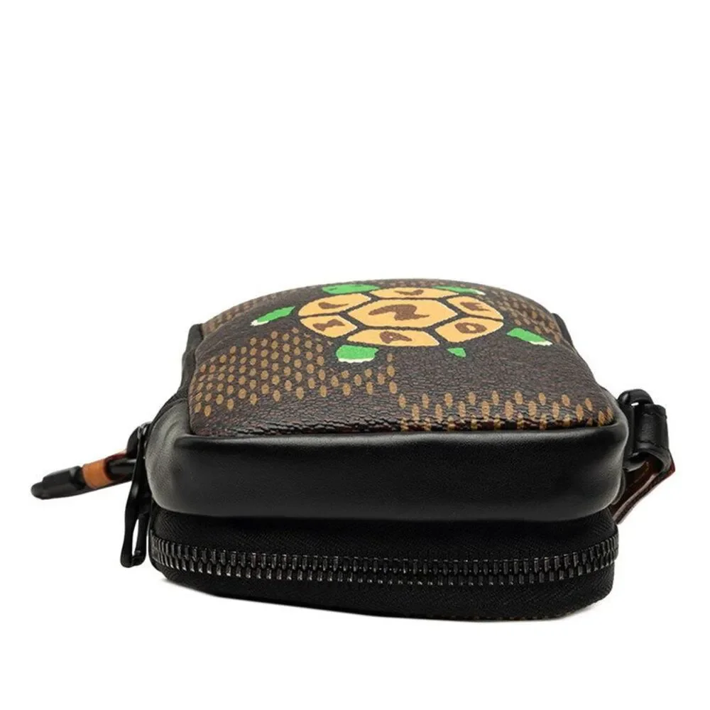 Louis Vuitton Double Phone Pouch Crossbody N40377